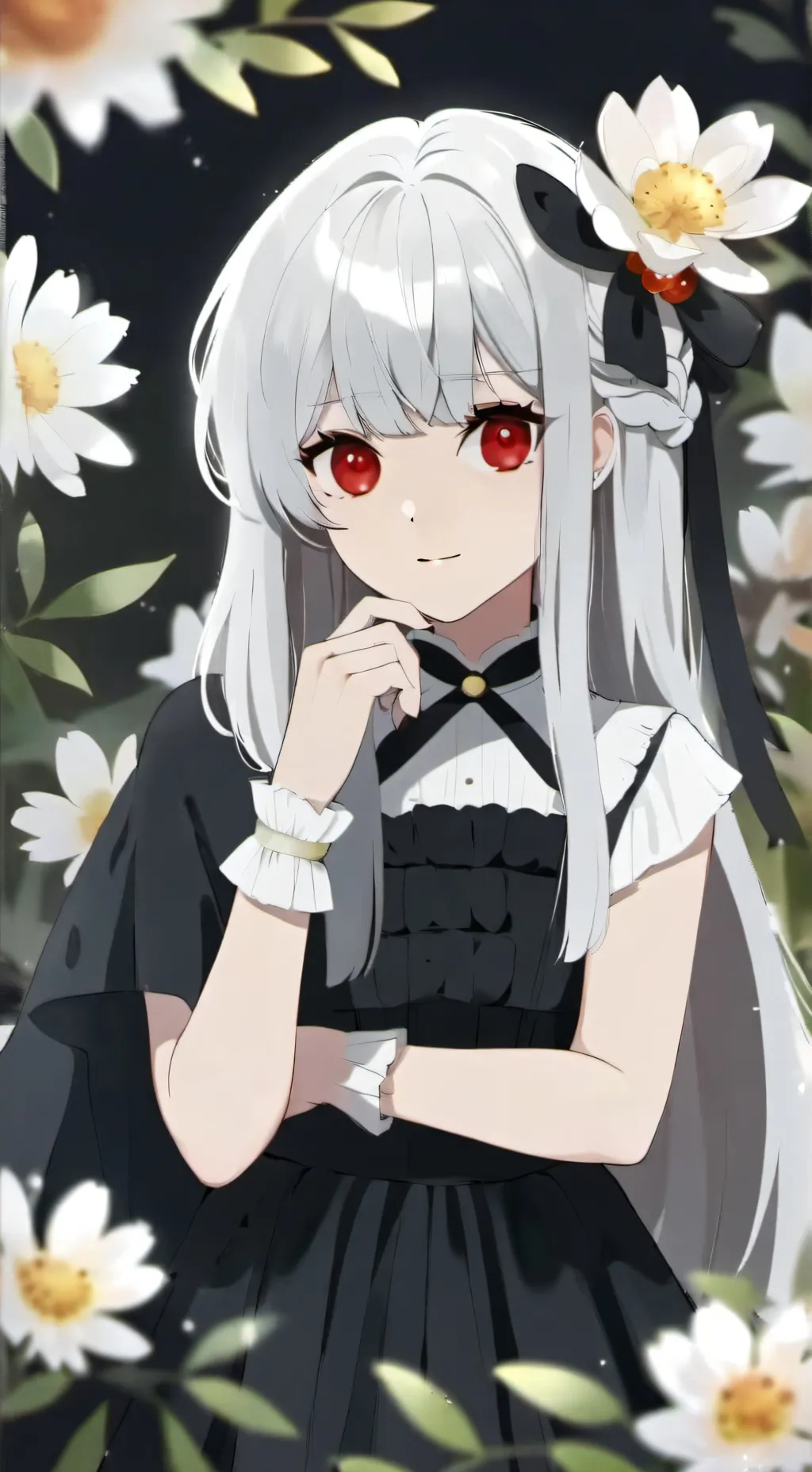 ai character: maya background