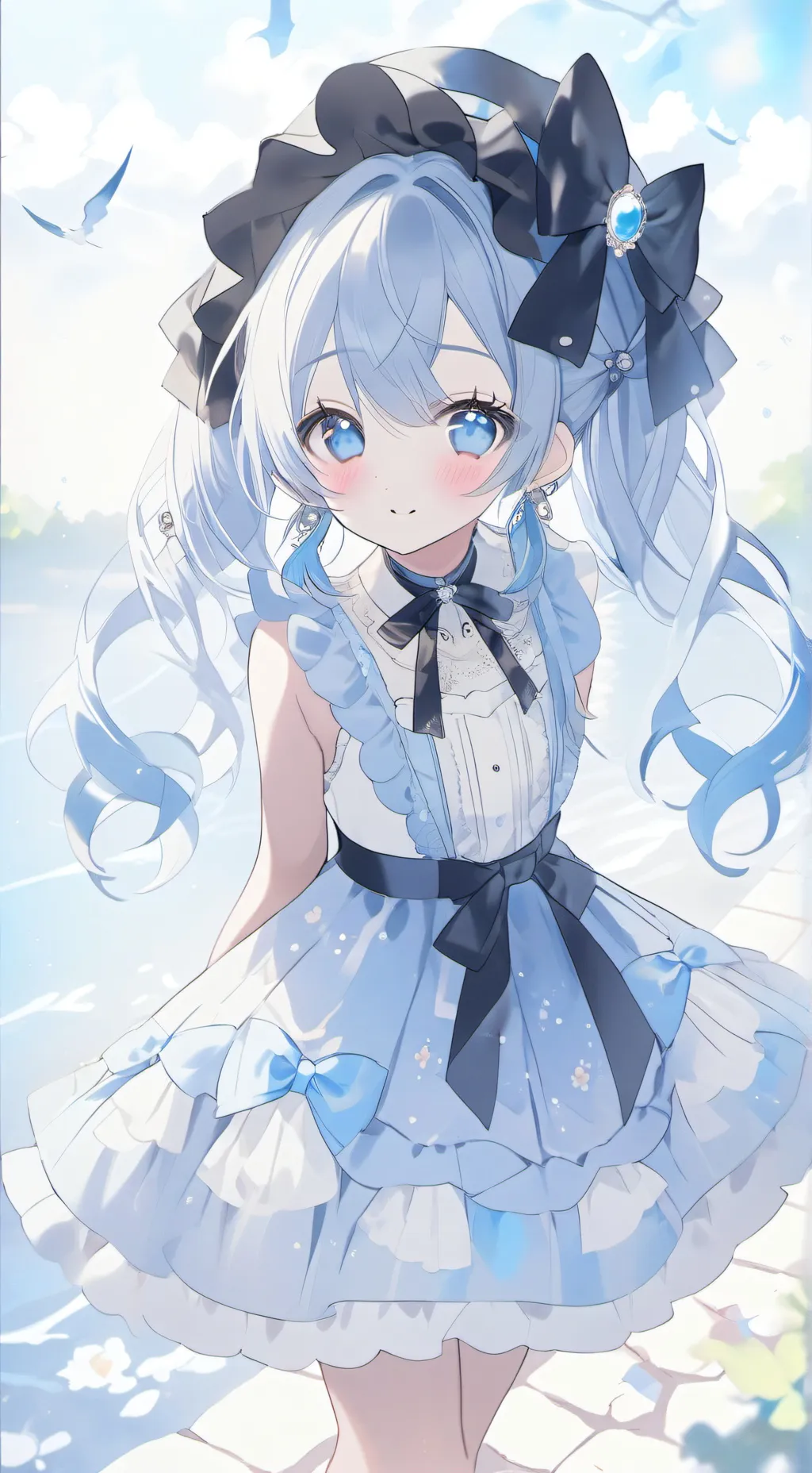 ai character: Mirko background