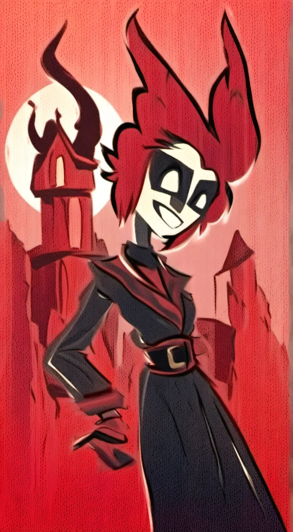 ai character: Аластор background