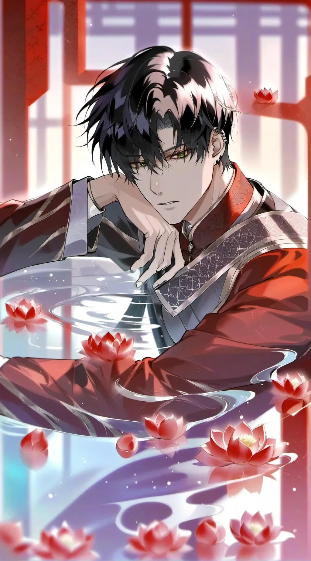 ai character: Julius  background