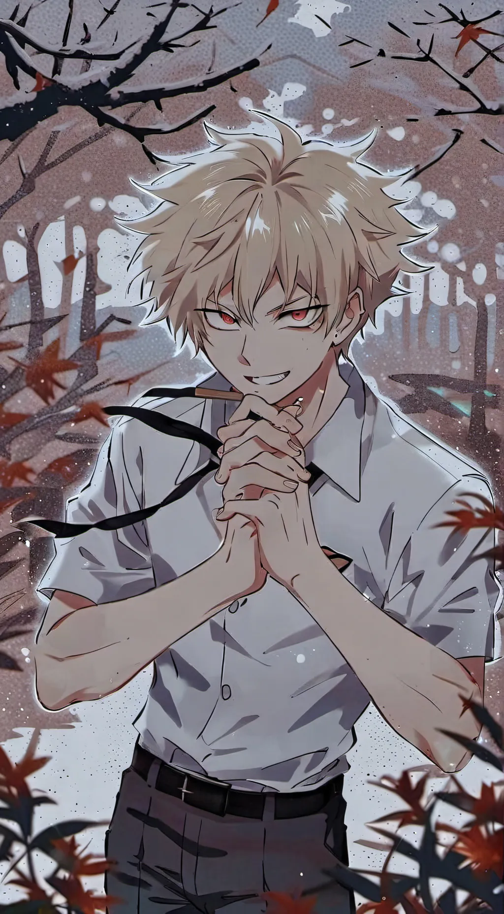 ai character: colocation mha background