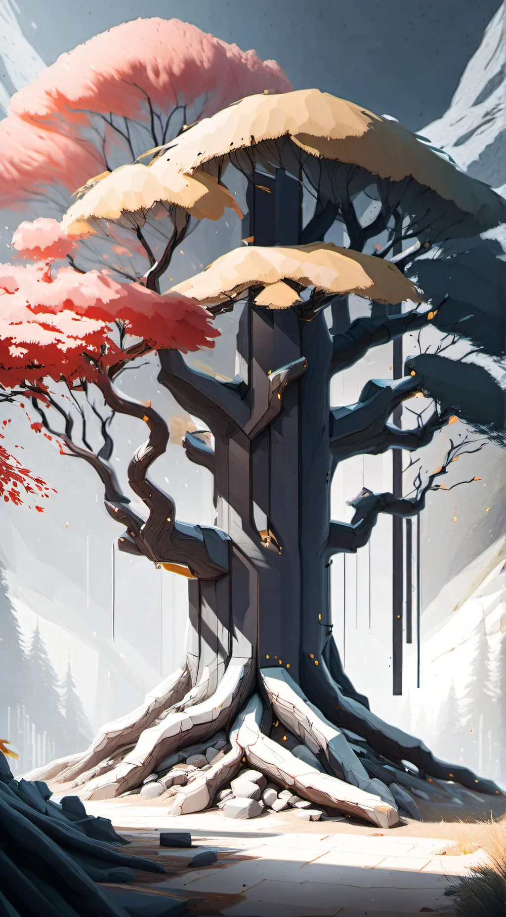 ai character: Countryhumans past background