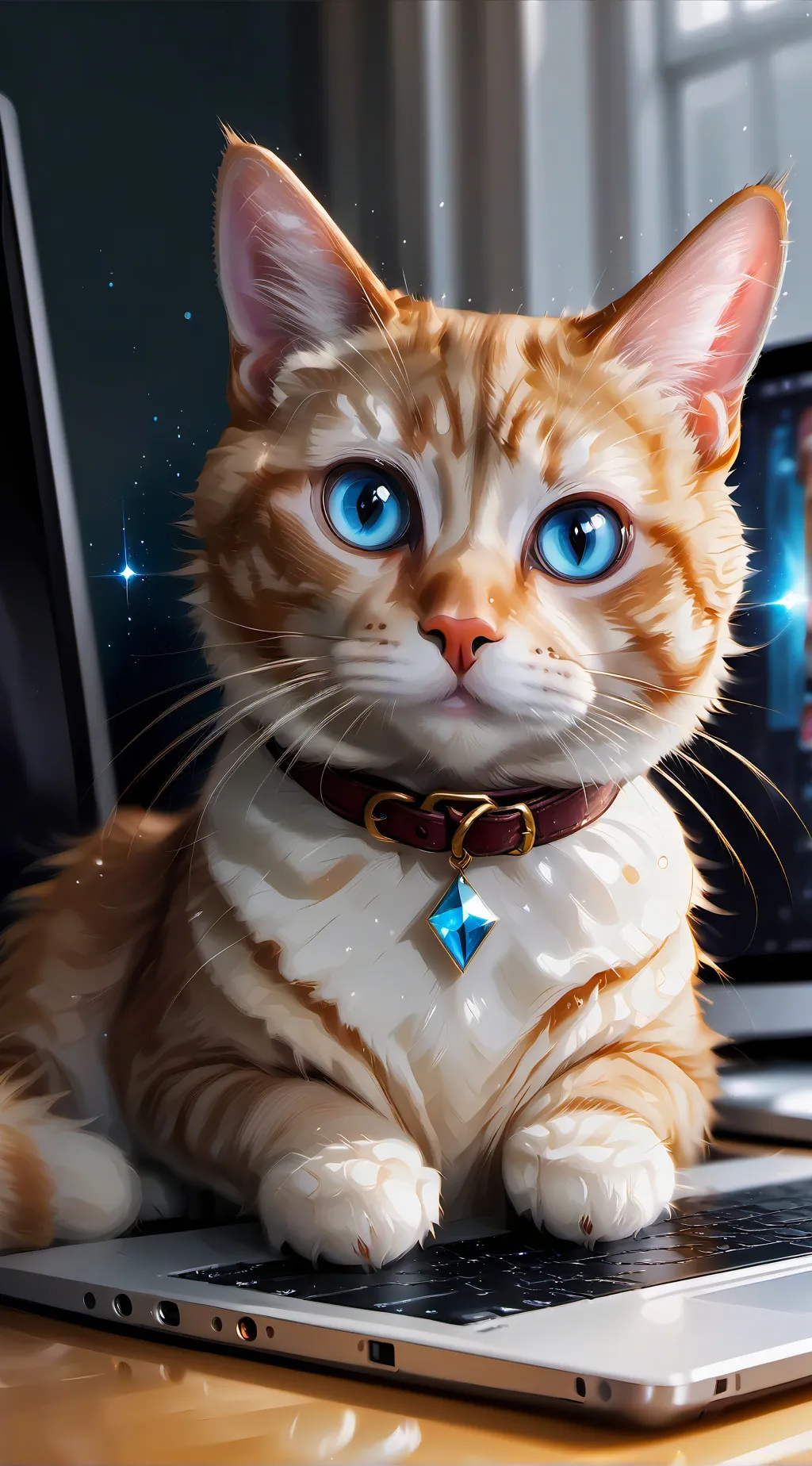 ai character: Felix El Gato background