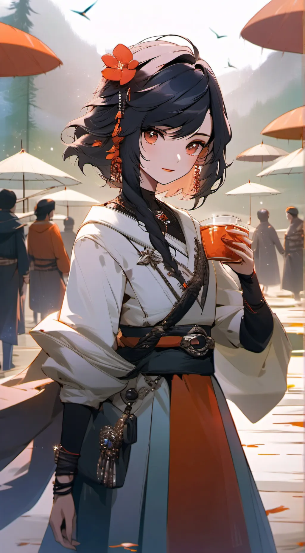 ai character: ✨MHA X SLEEP OVER✨ background