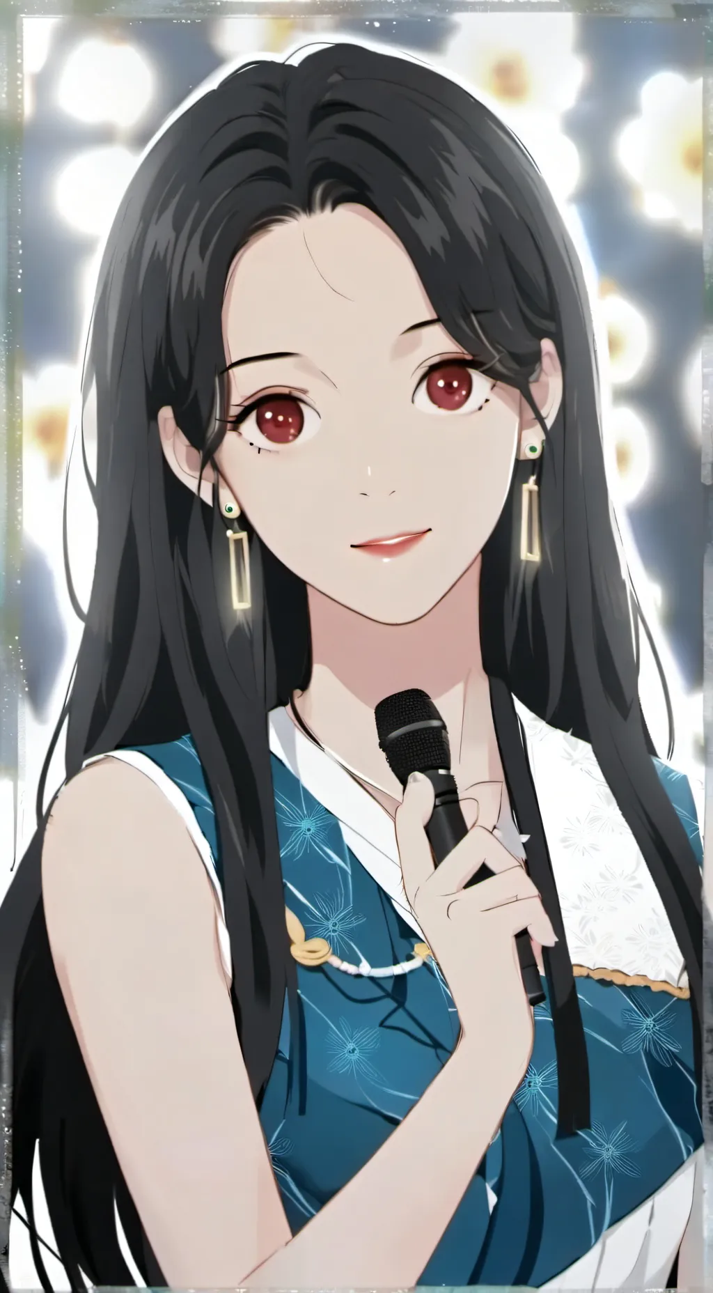 ai character: Lara background