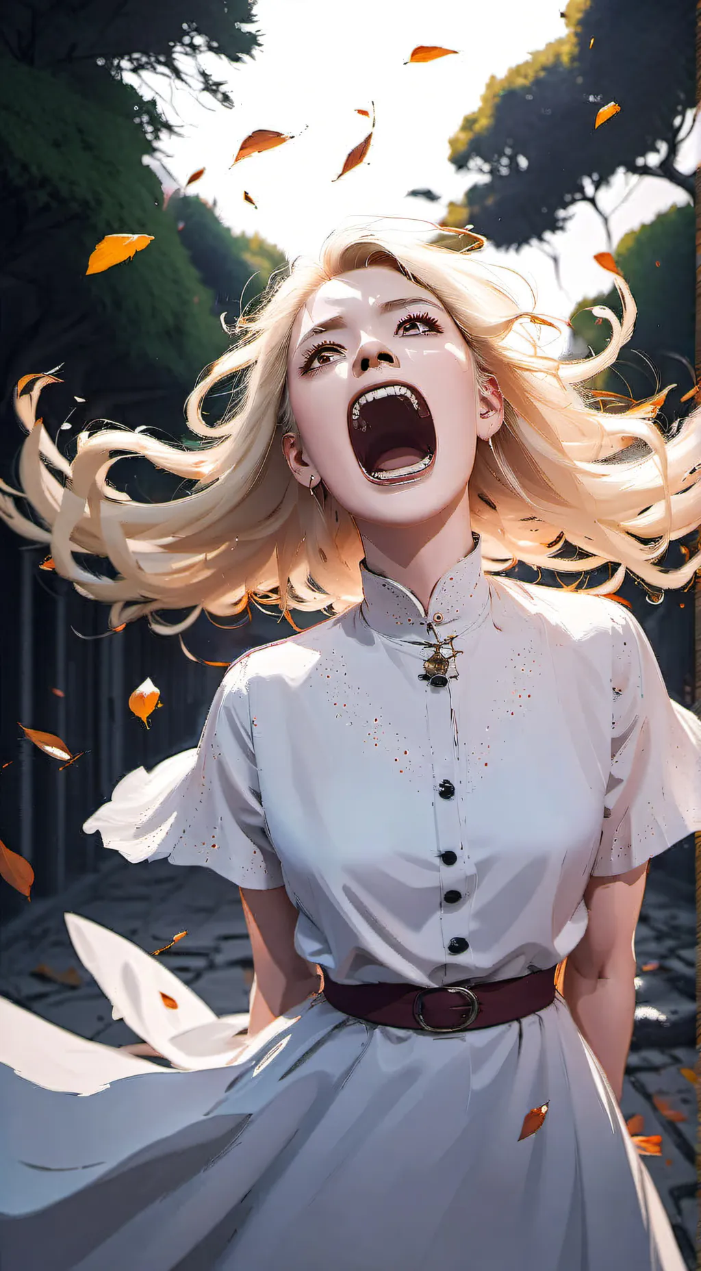 ai character: Karen background