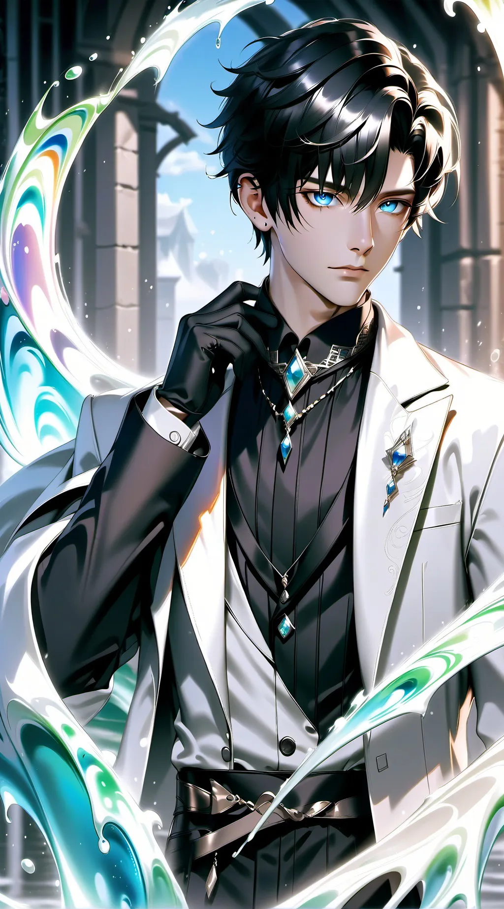 ai character: Matthew  background