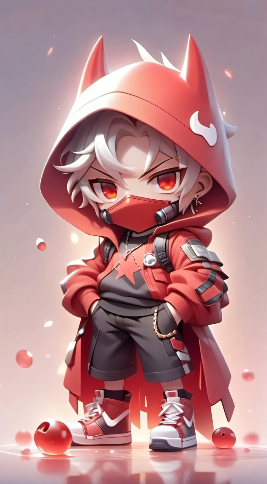 ai character: Squid game background