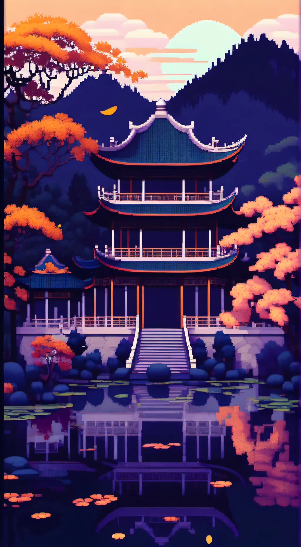 ai character: Qing Dynasty CH background