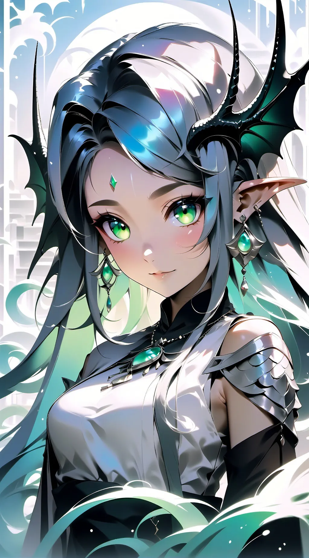 ai character: Emily  background