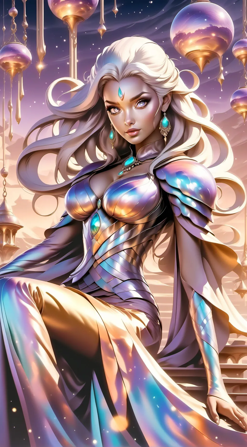 ai character: huskerdust background