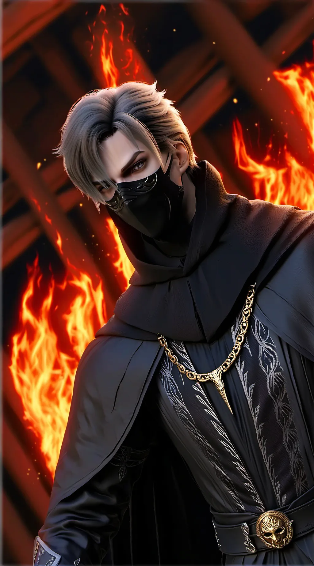 ai character: Ex Boyfriend background