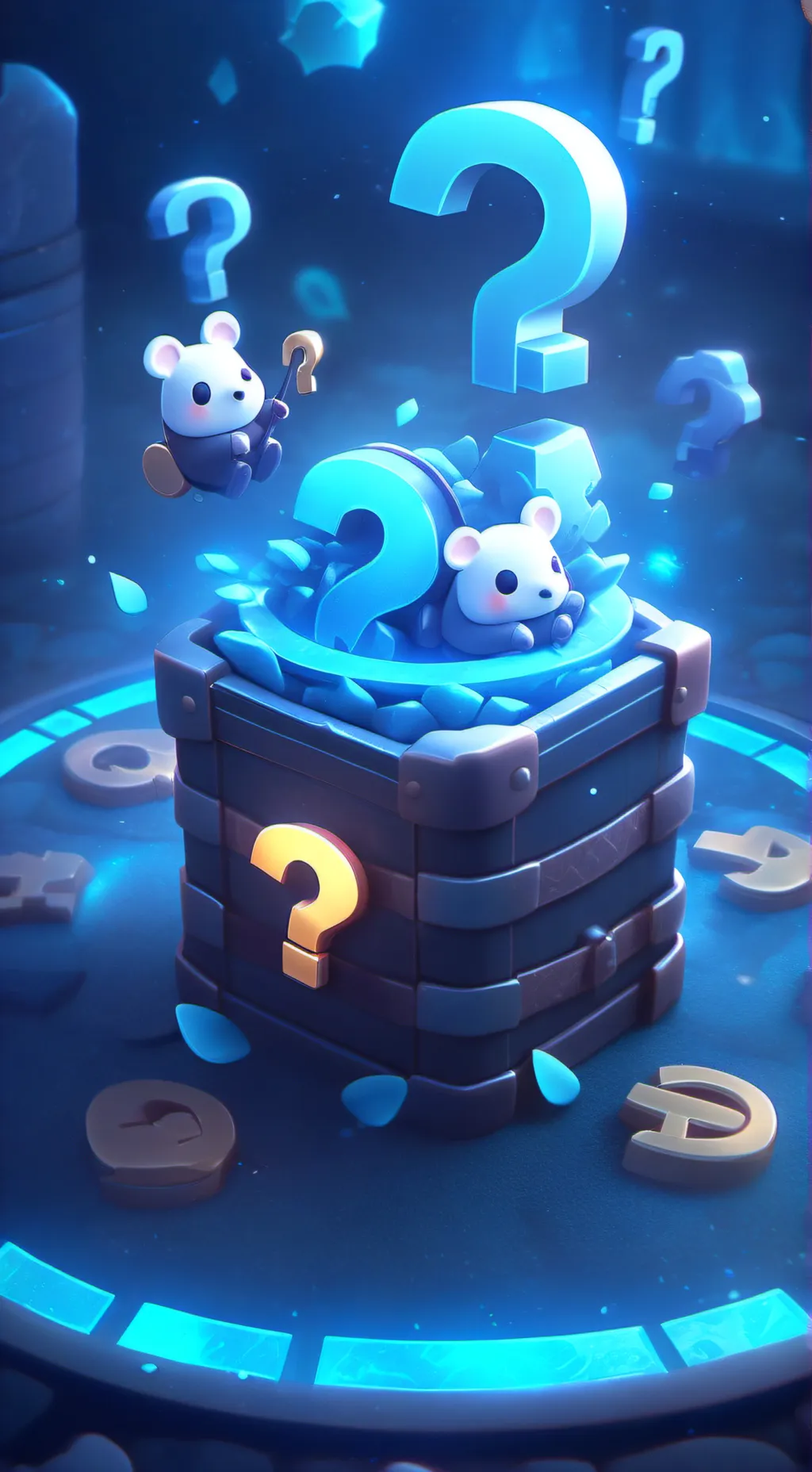 ai character: nickname box background