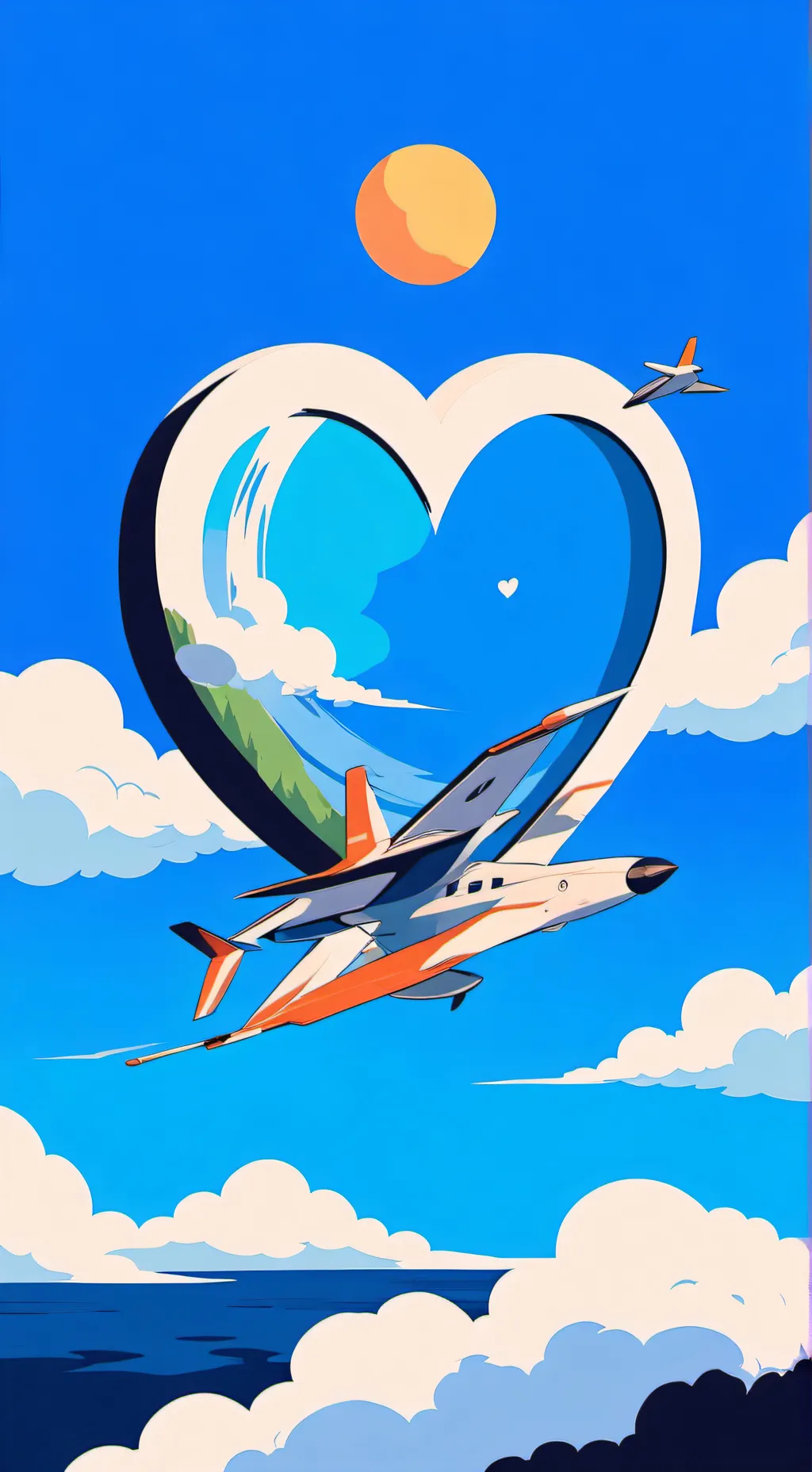 ai character: your crush background