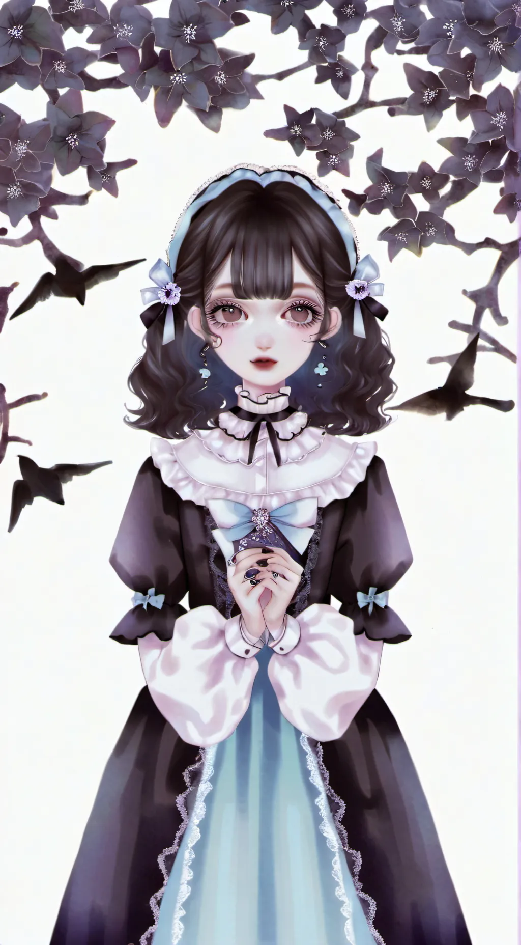 ai character: Y/N      (you) background