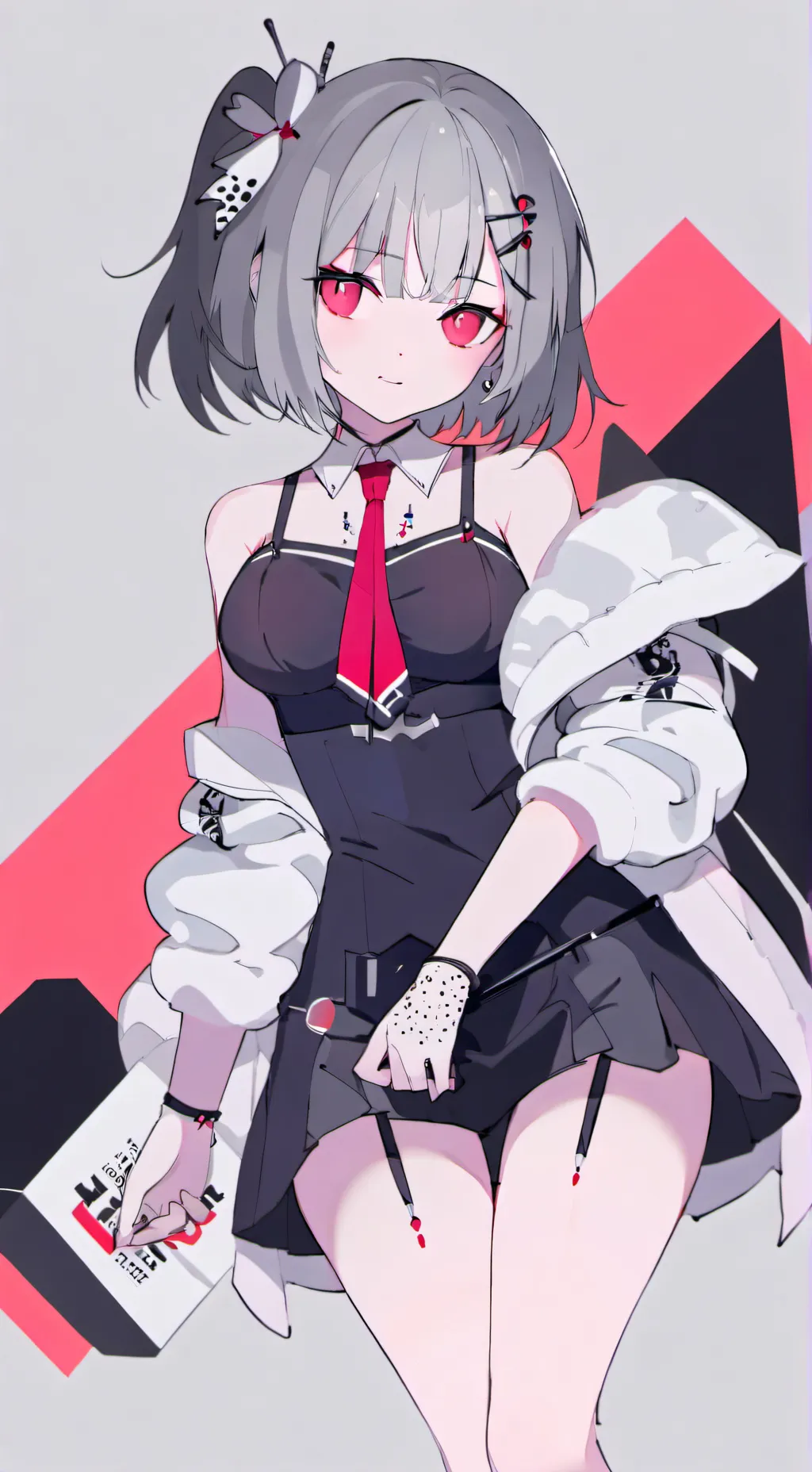 ai character: -☆Lina☆- background