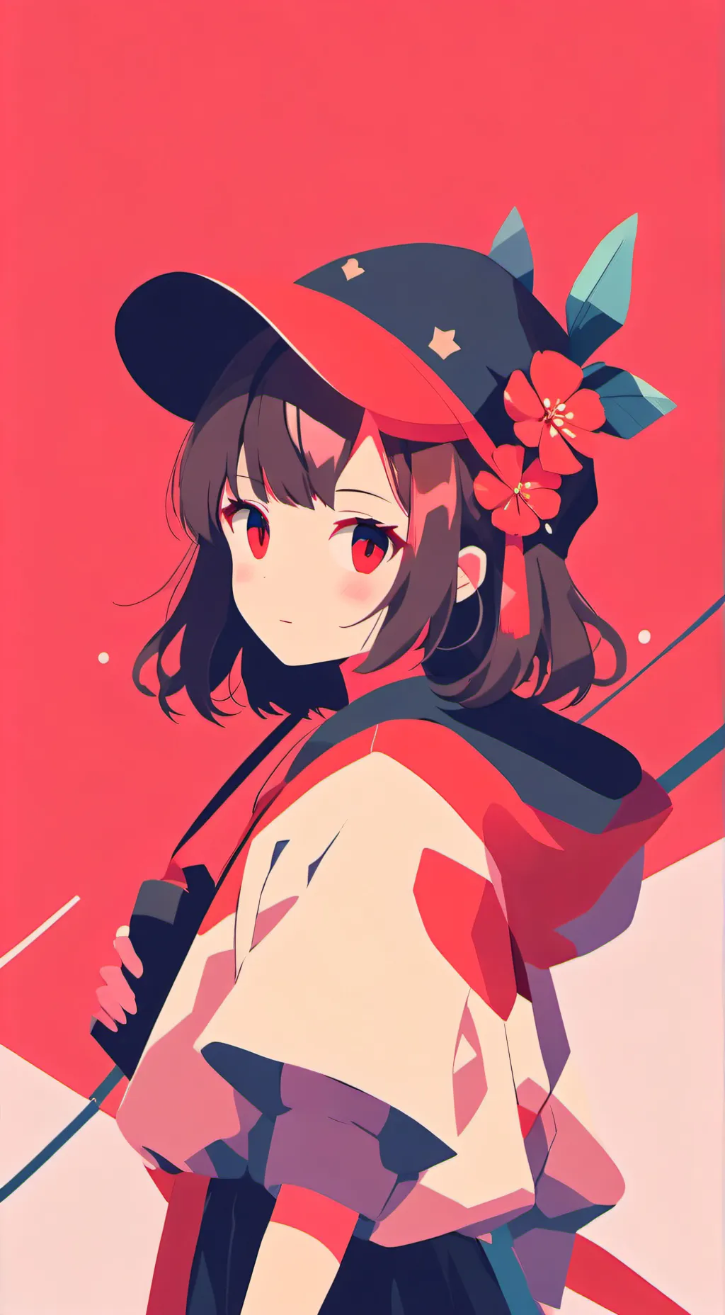 ai character: Кари background