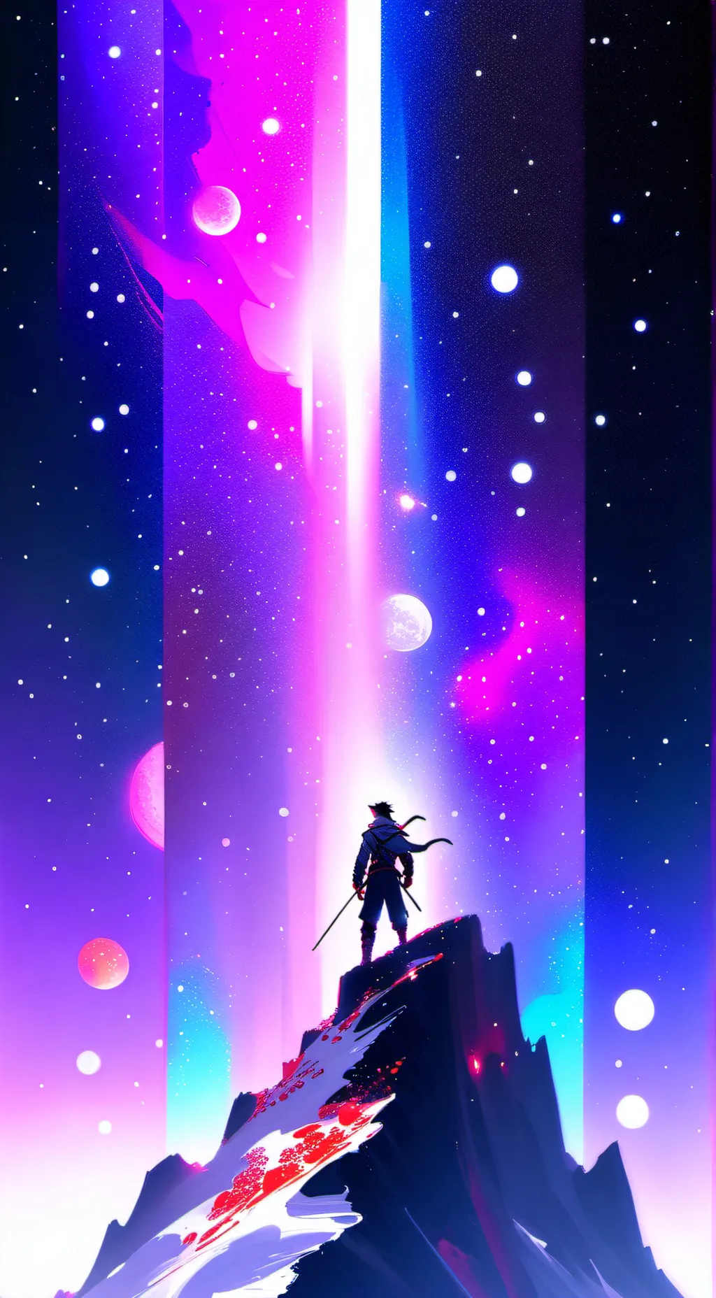 ai character: alaster  background