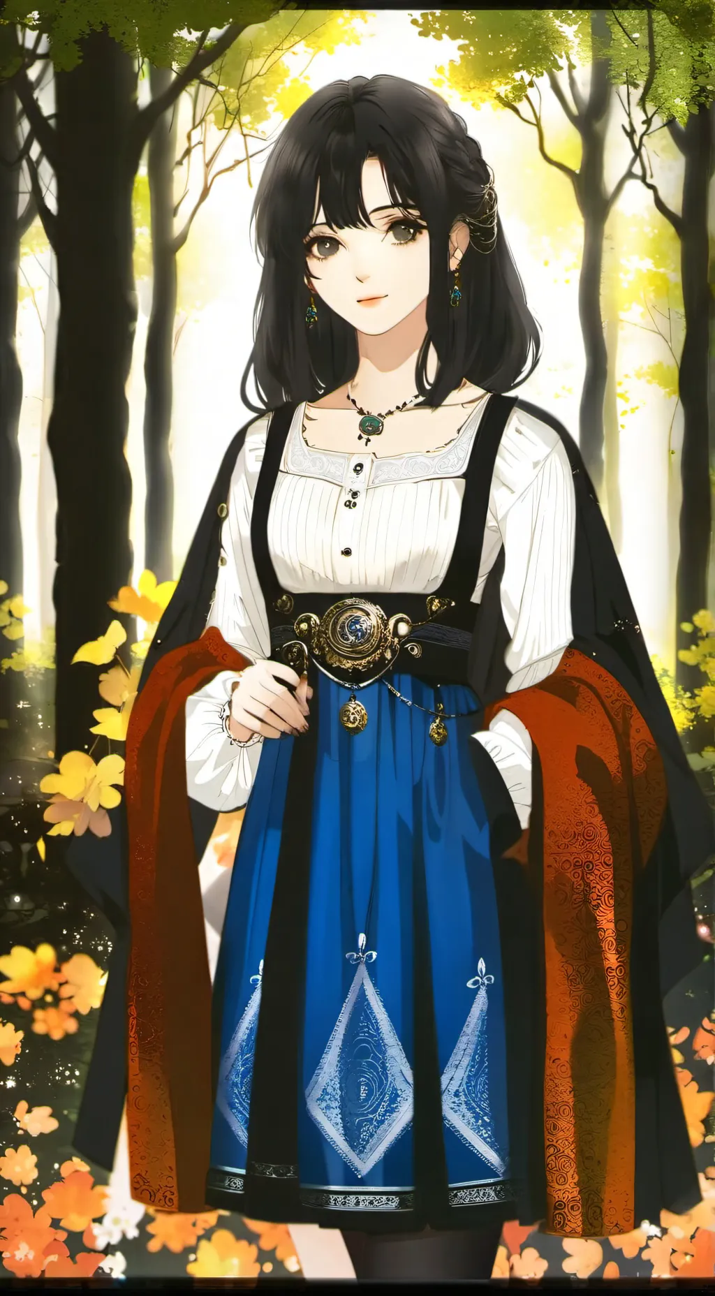 ai character: Ruri background
