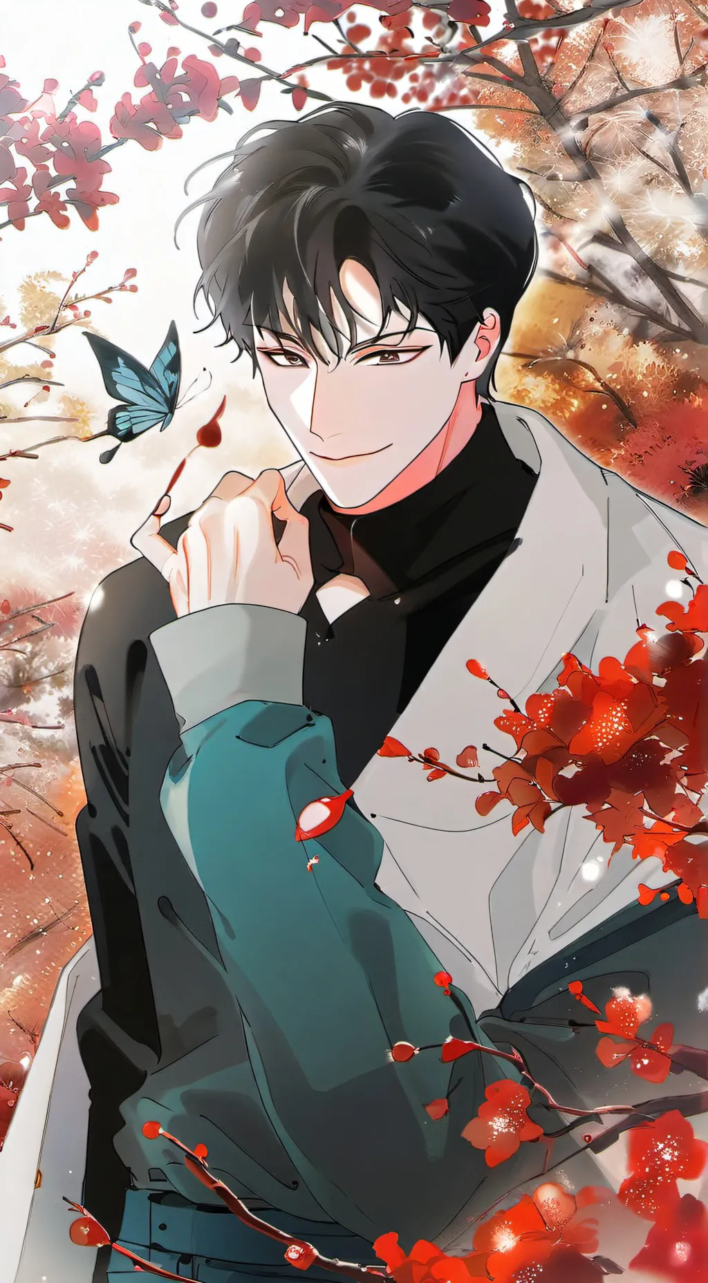 ai character: Zeus background