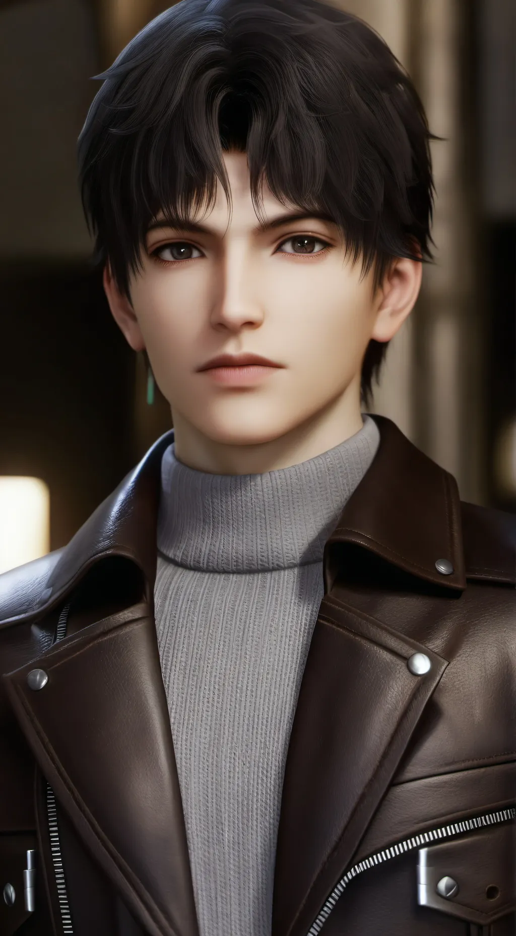 ai character: Risdon background