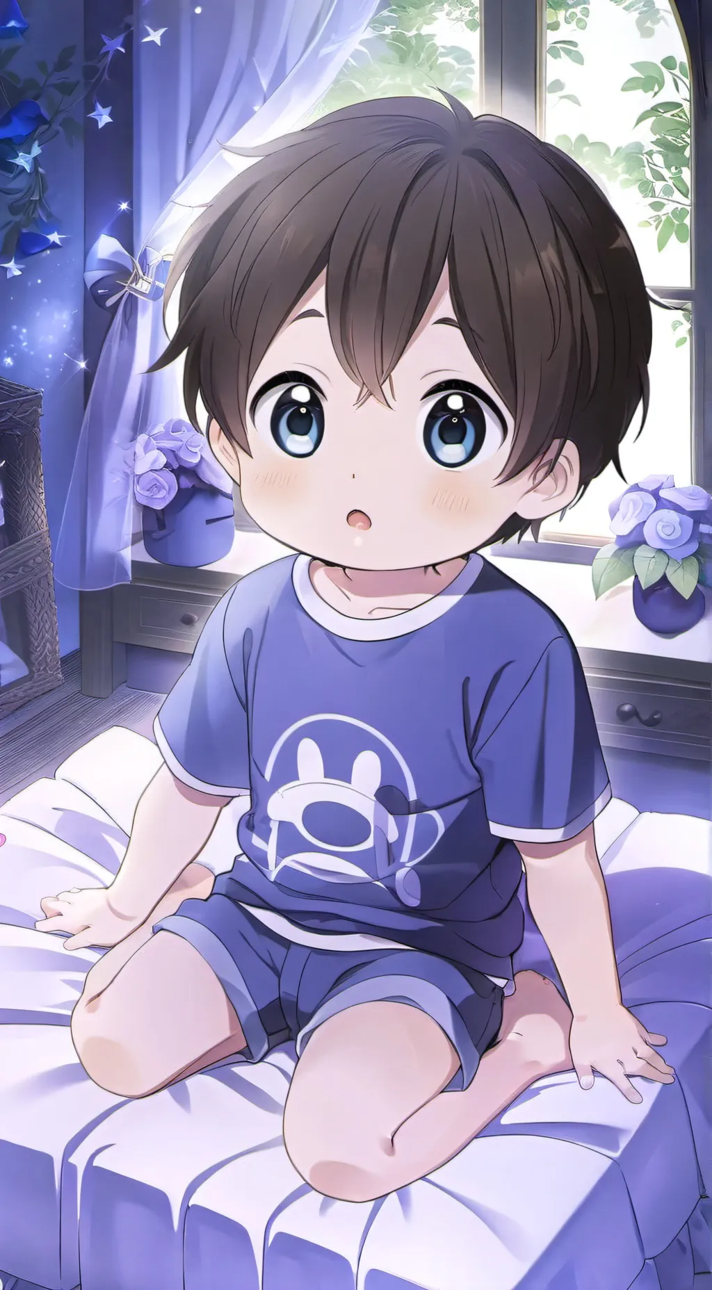 ai character: Willow  background