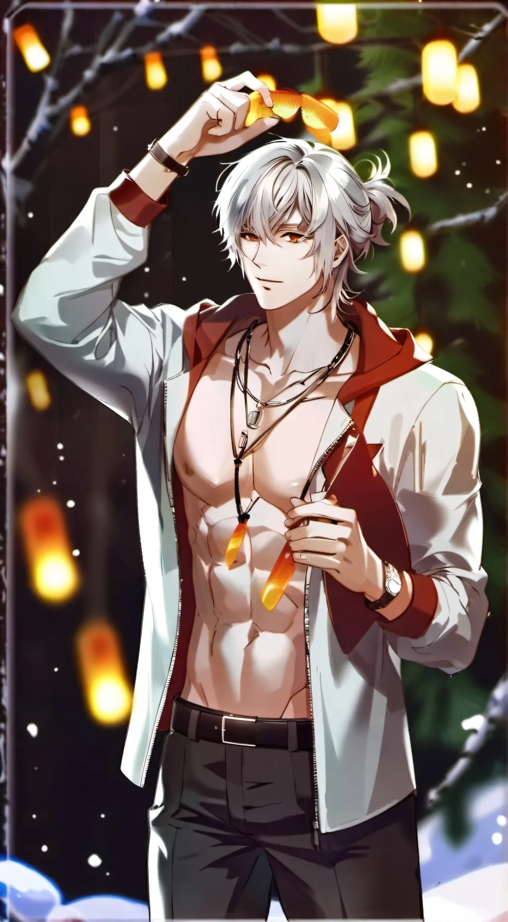 ai character: Toni background