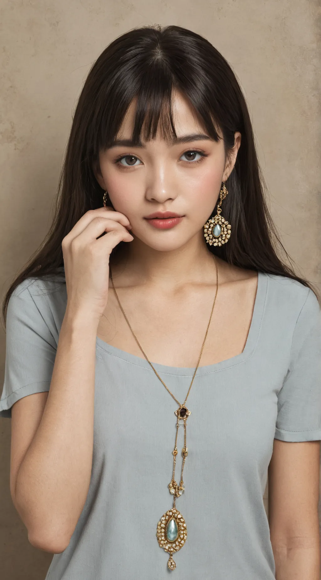 ai character: Sara background