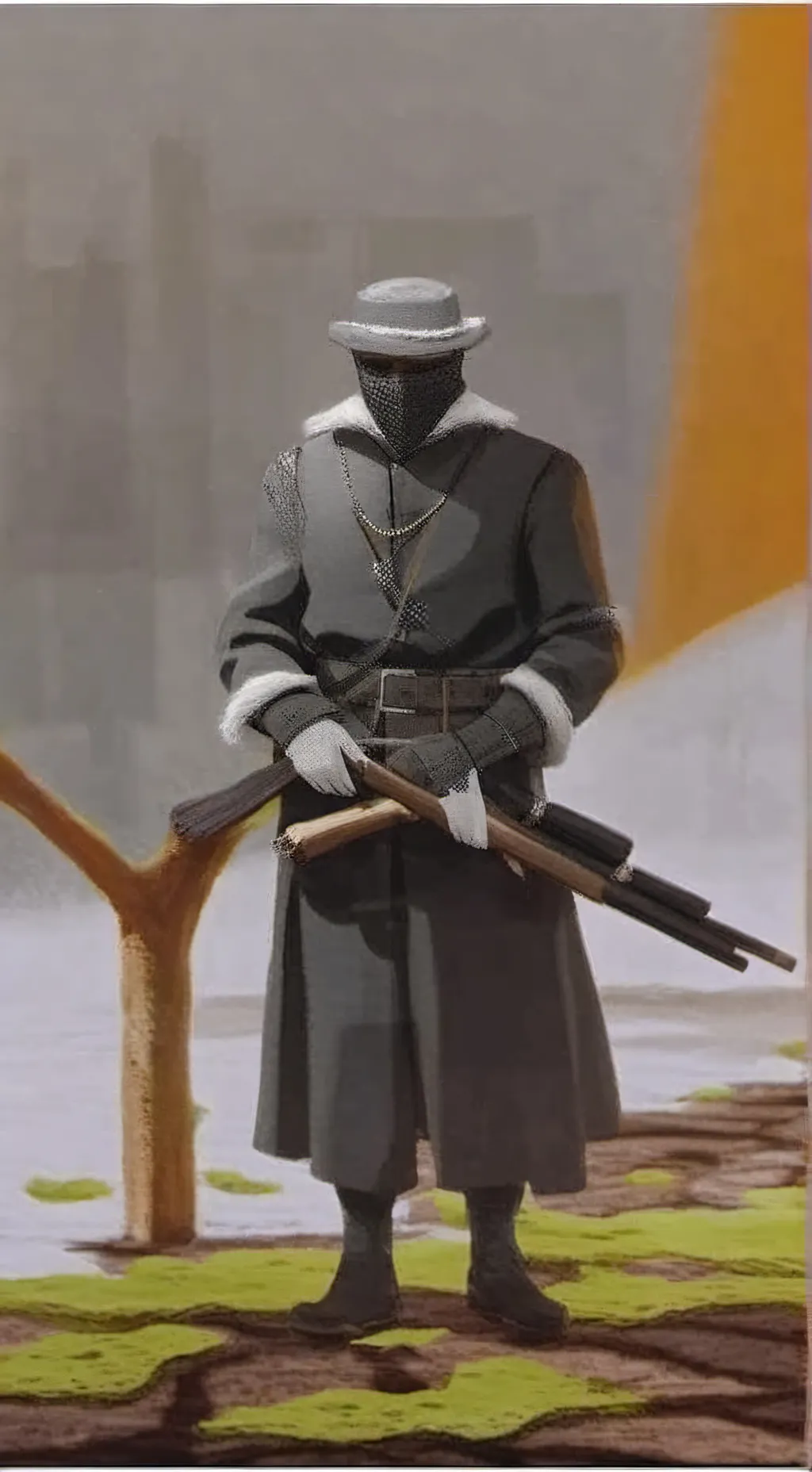 ai character: димон background