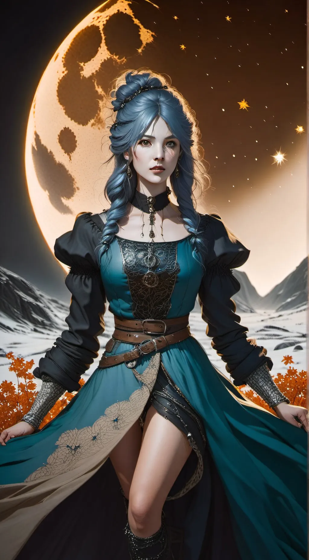 ai character: Suren background