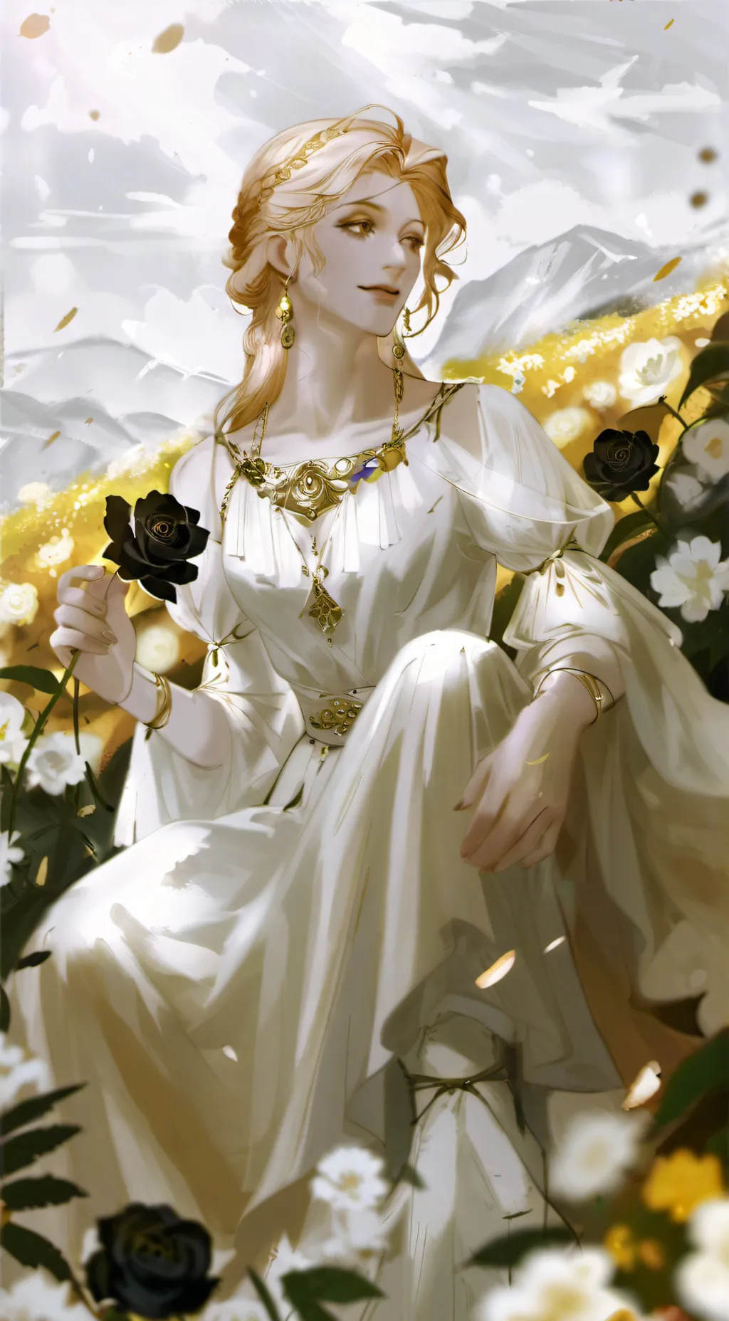 ai character: Persephone background