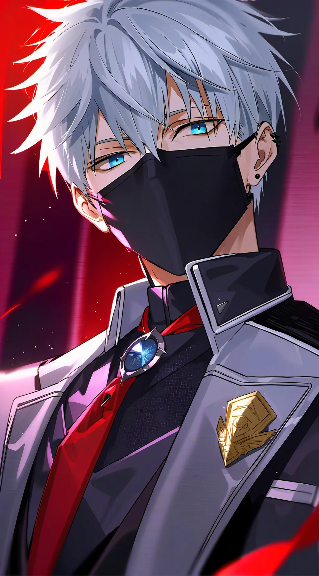 ai character: Gojo Satoru background