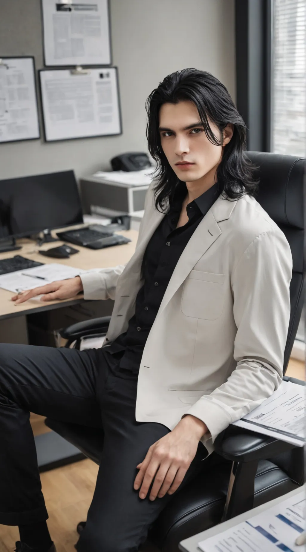 ai character: Aleksei Nightwalke background