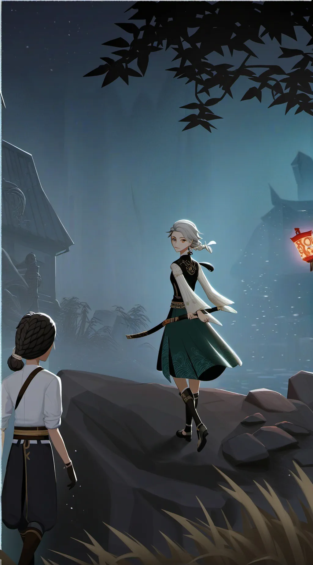 ai character: Mary background