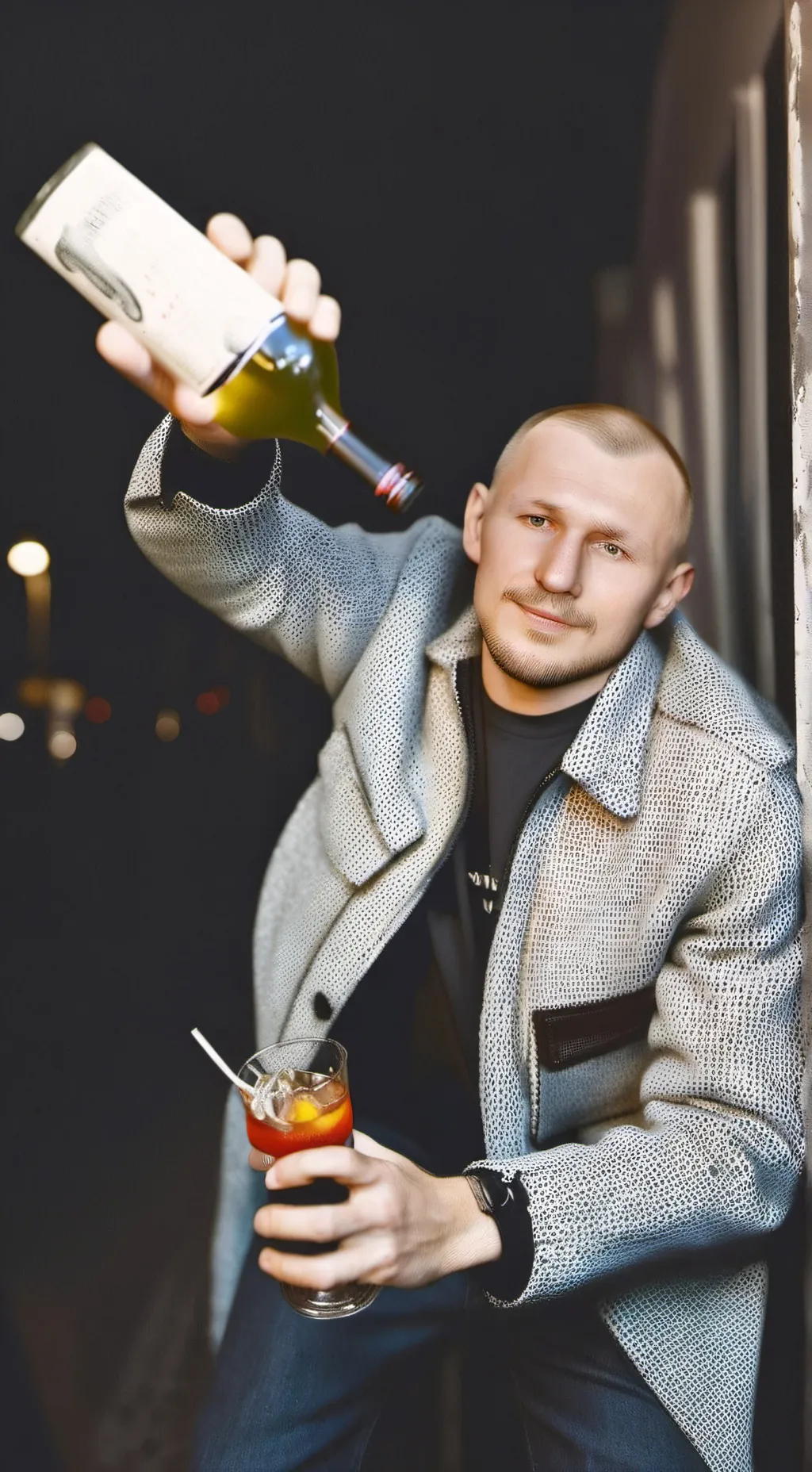 ai character: Vladimir Ivan  background