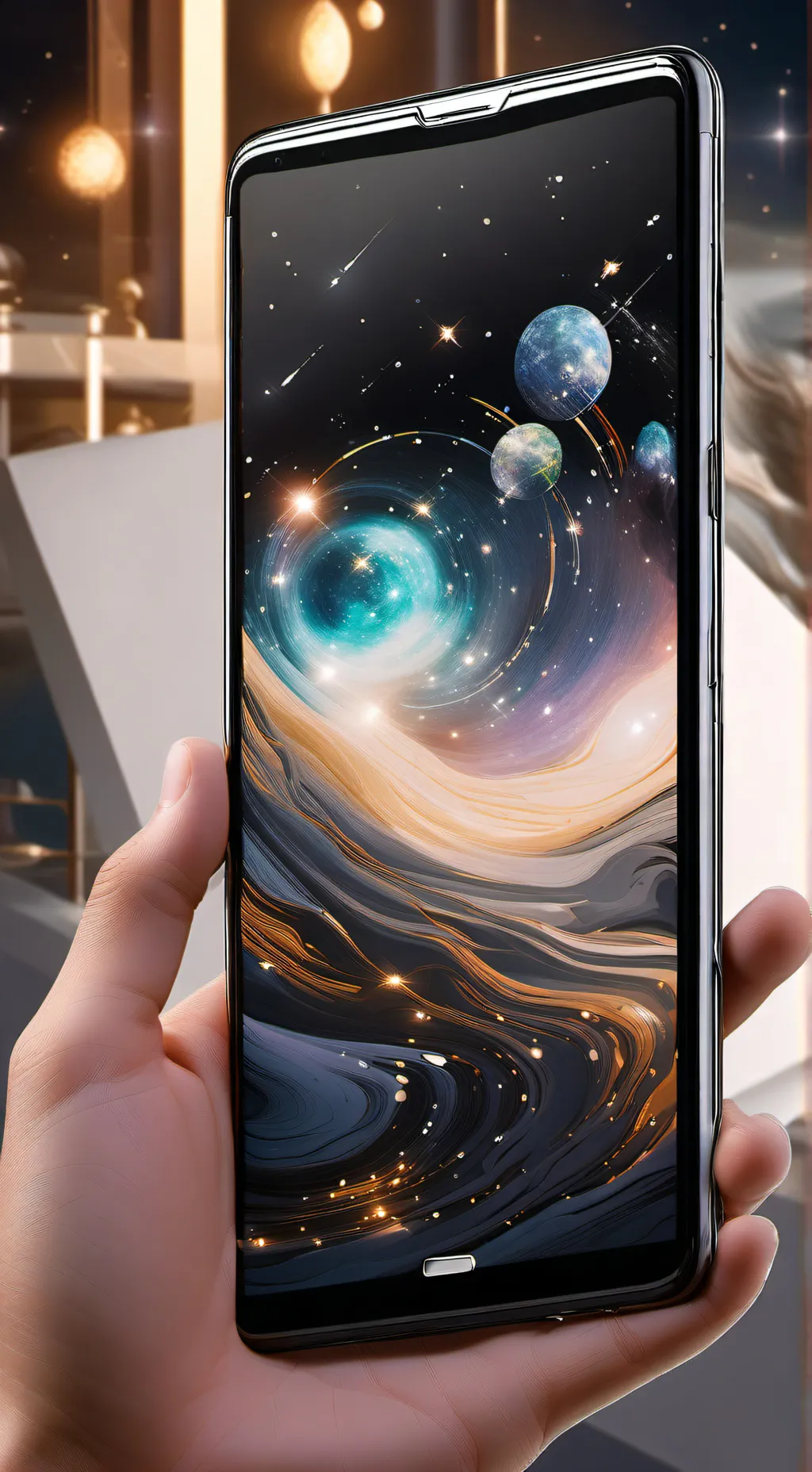 ai character: *GP* intro background