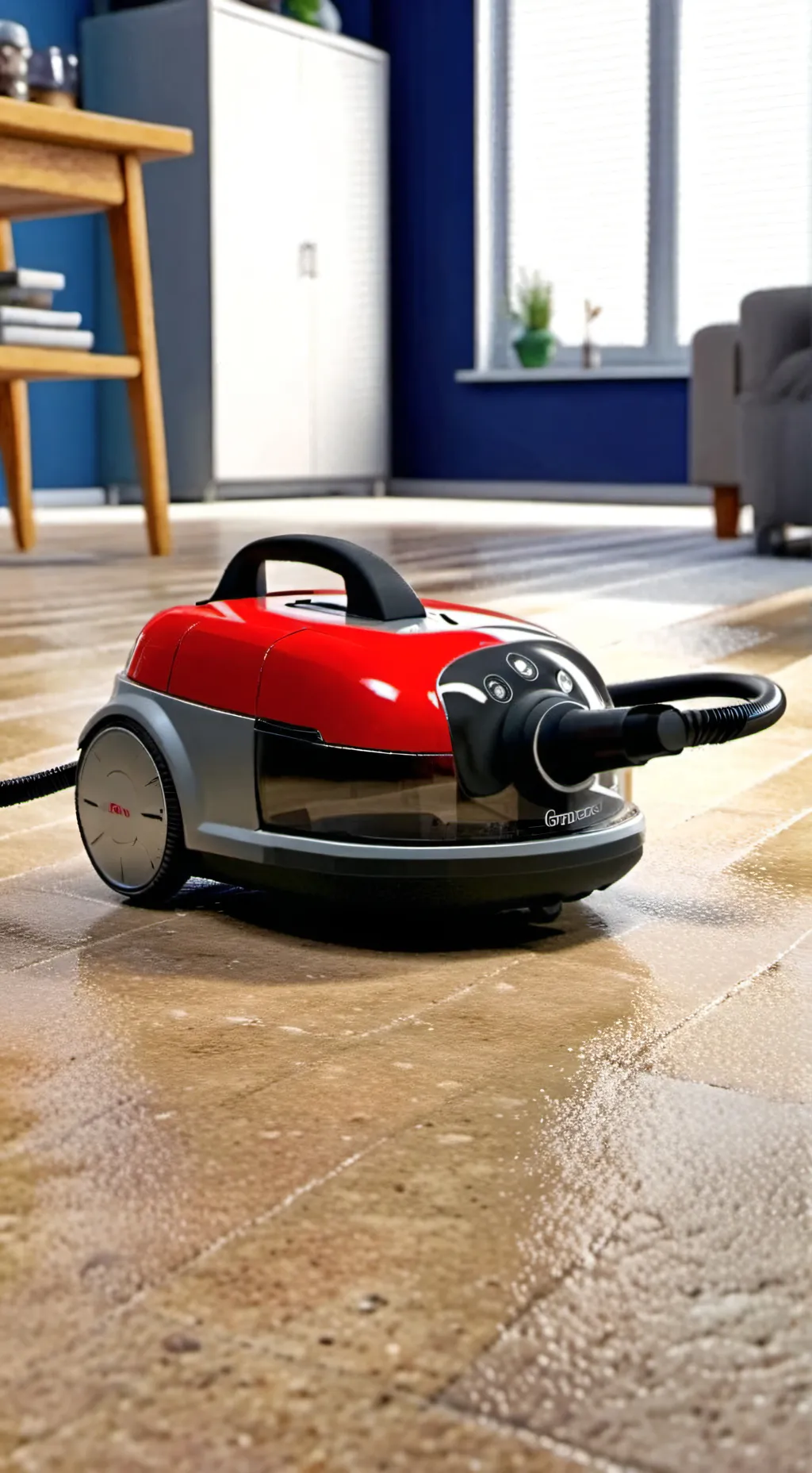 ai character: the evil vacuum  background