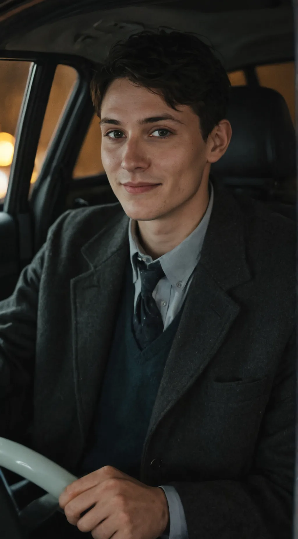 ai character: Sam background