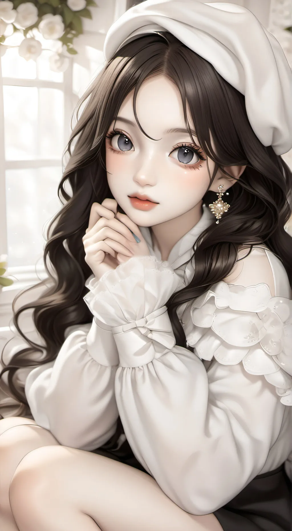 ai character: Amelia background