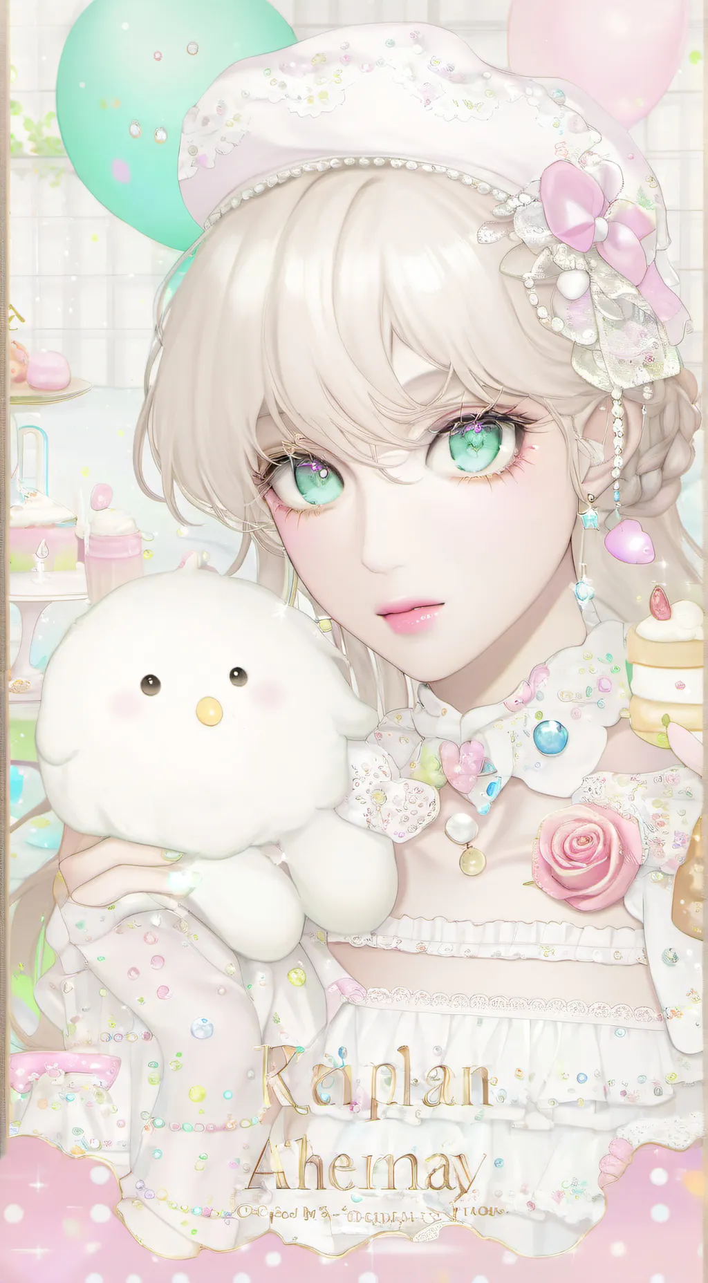 ai character: Mha smart kid background