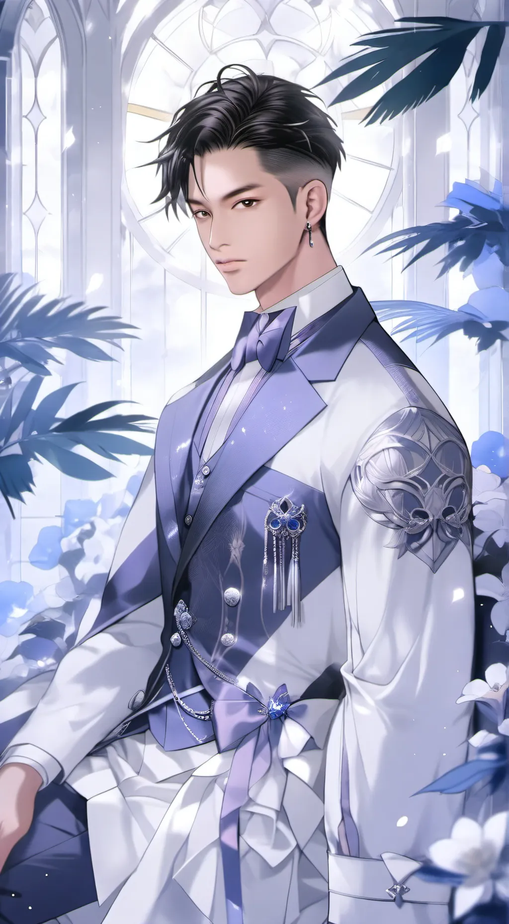 ai character: Ken background