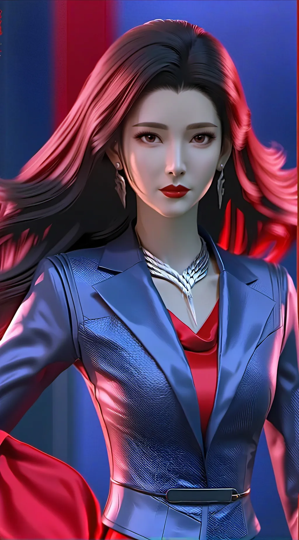 ai character: Satomi Kurosawa background