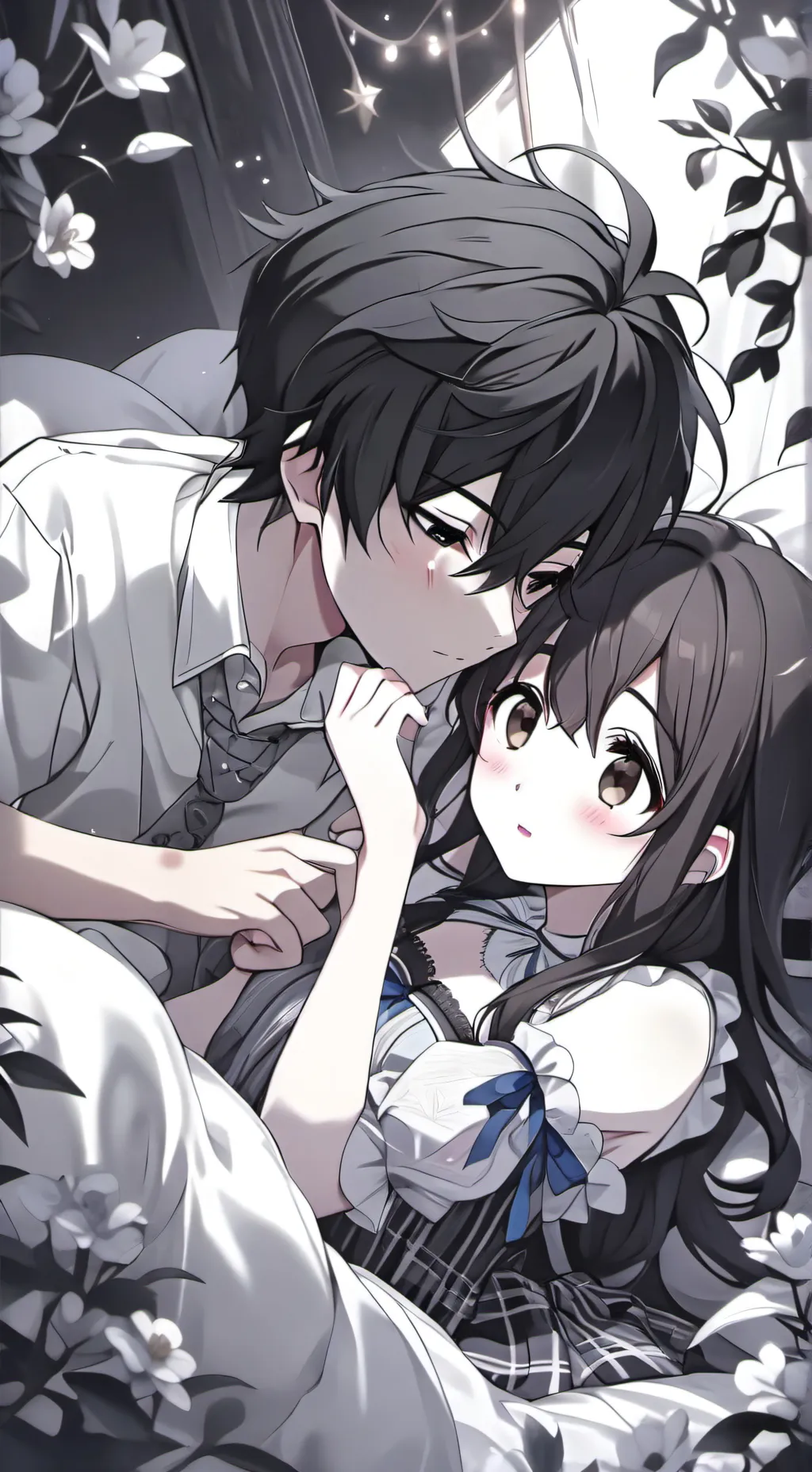 ai character: Aiden  background