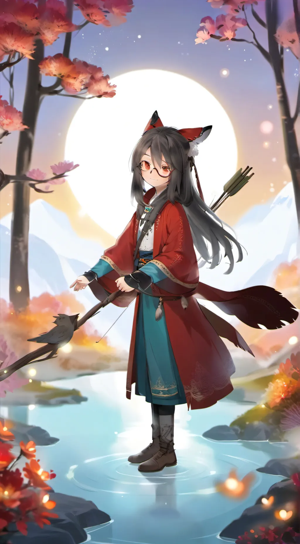 ai character: ☀️sol☀️ background