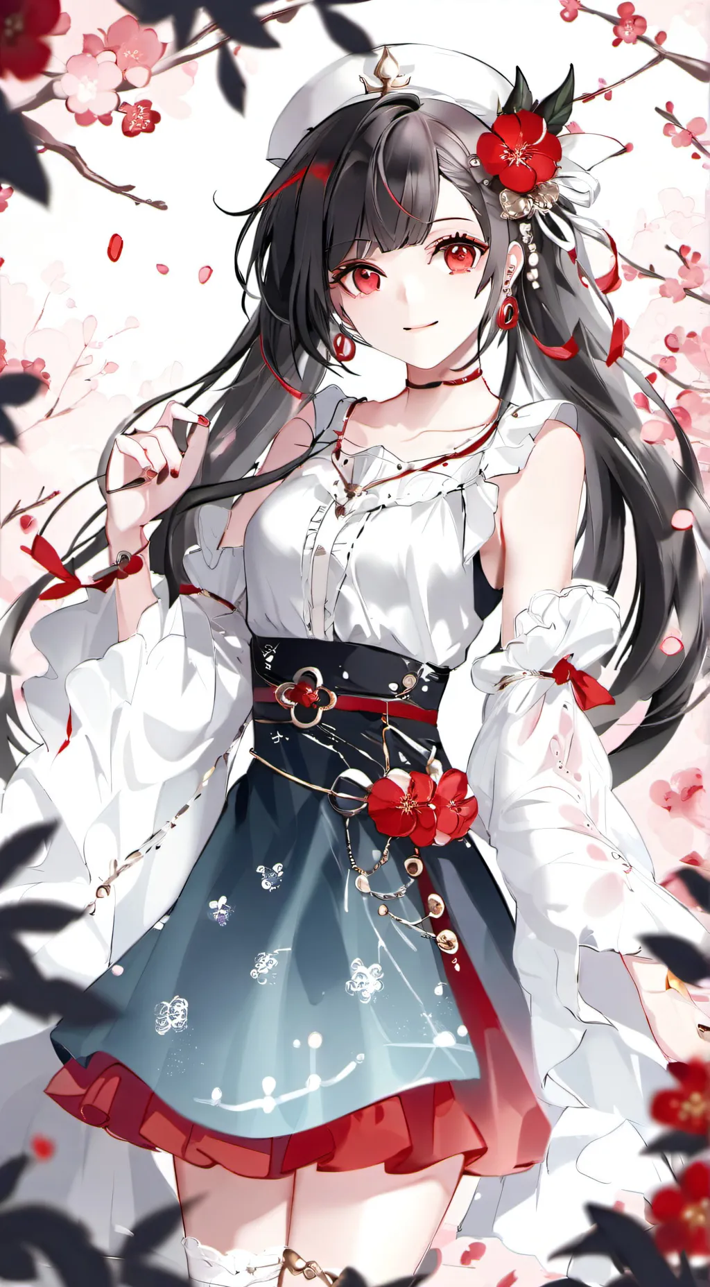 ai character: gojo vs bakugo  background