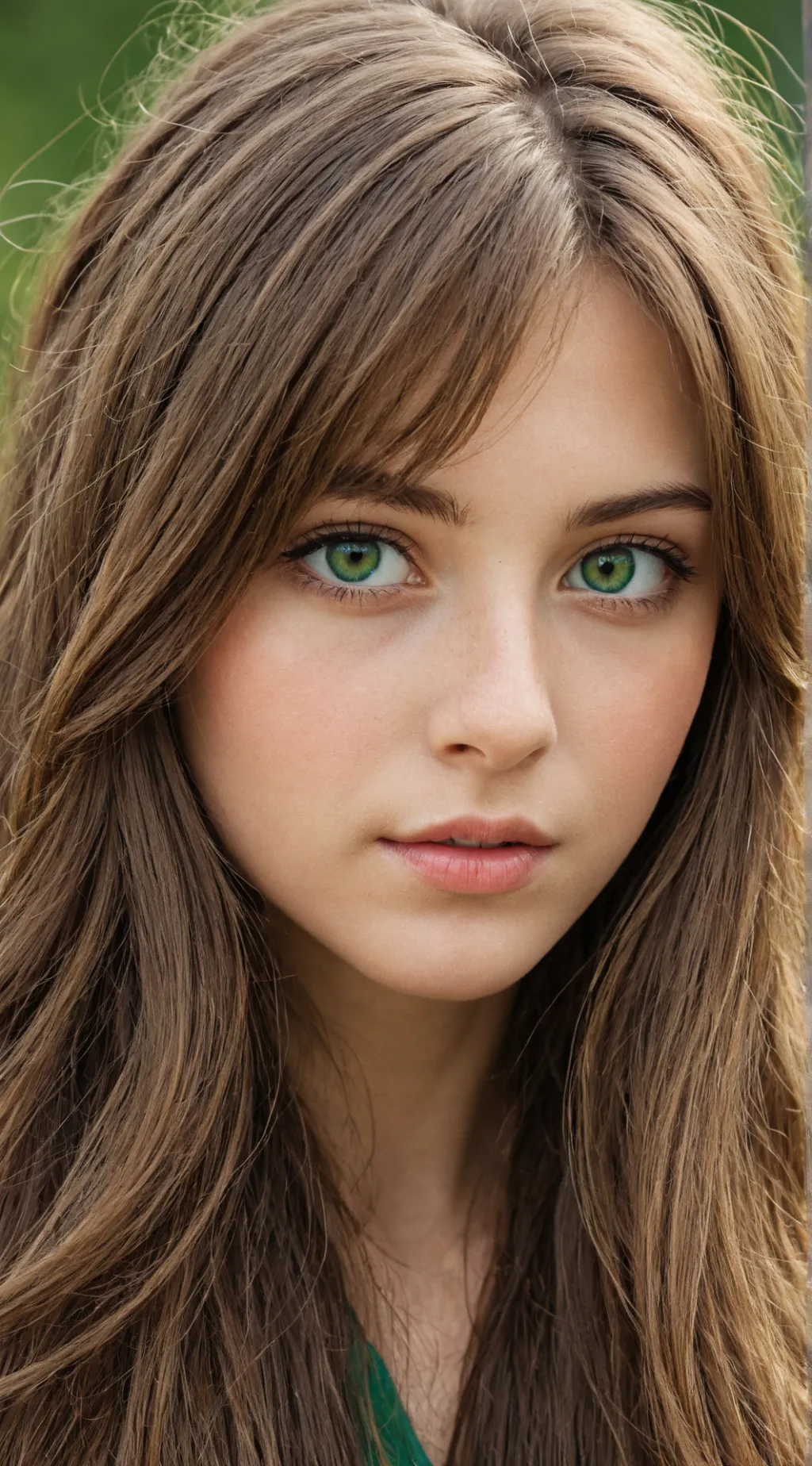 ai character: School trip background