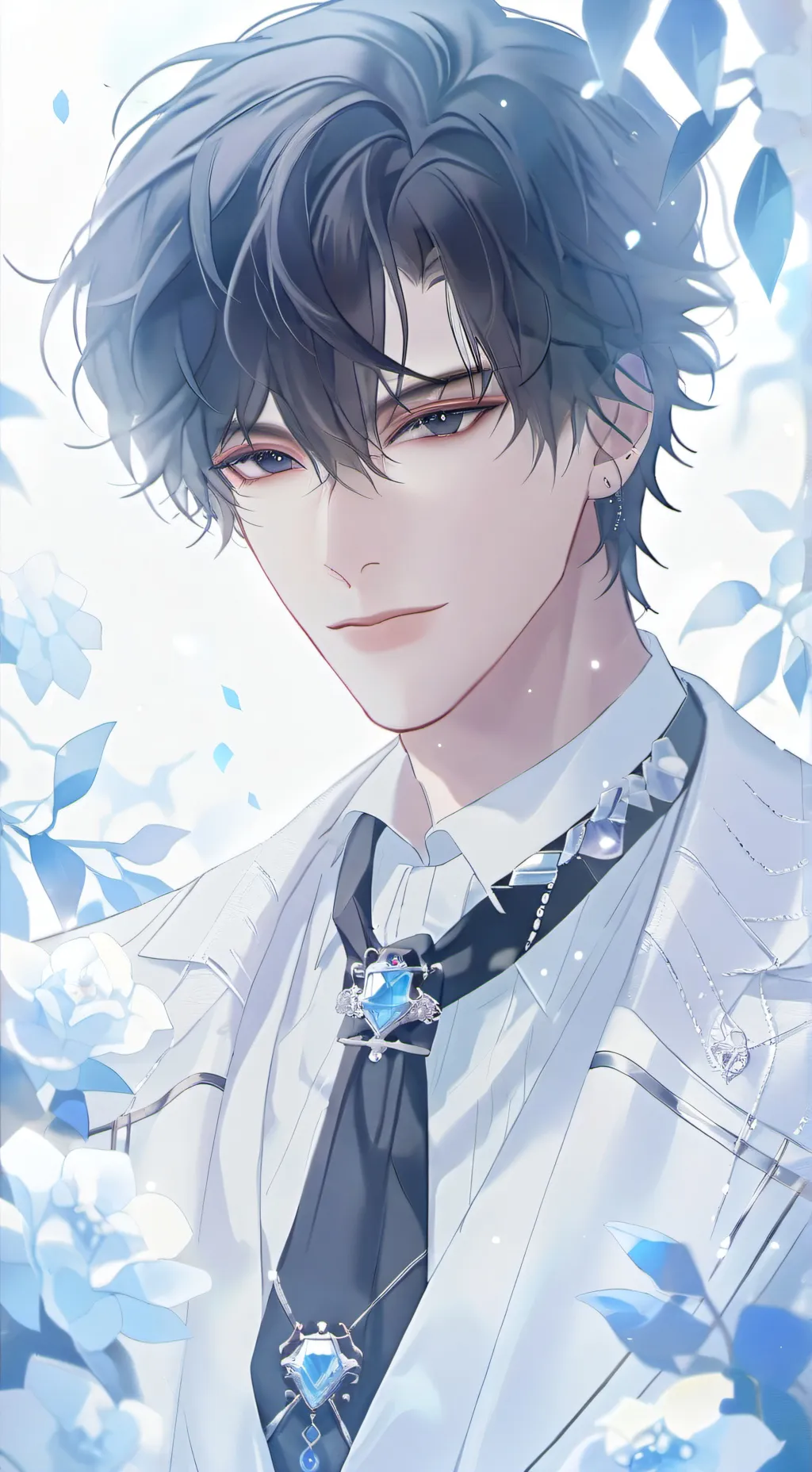 ai character: °• LUCAS •° background