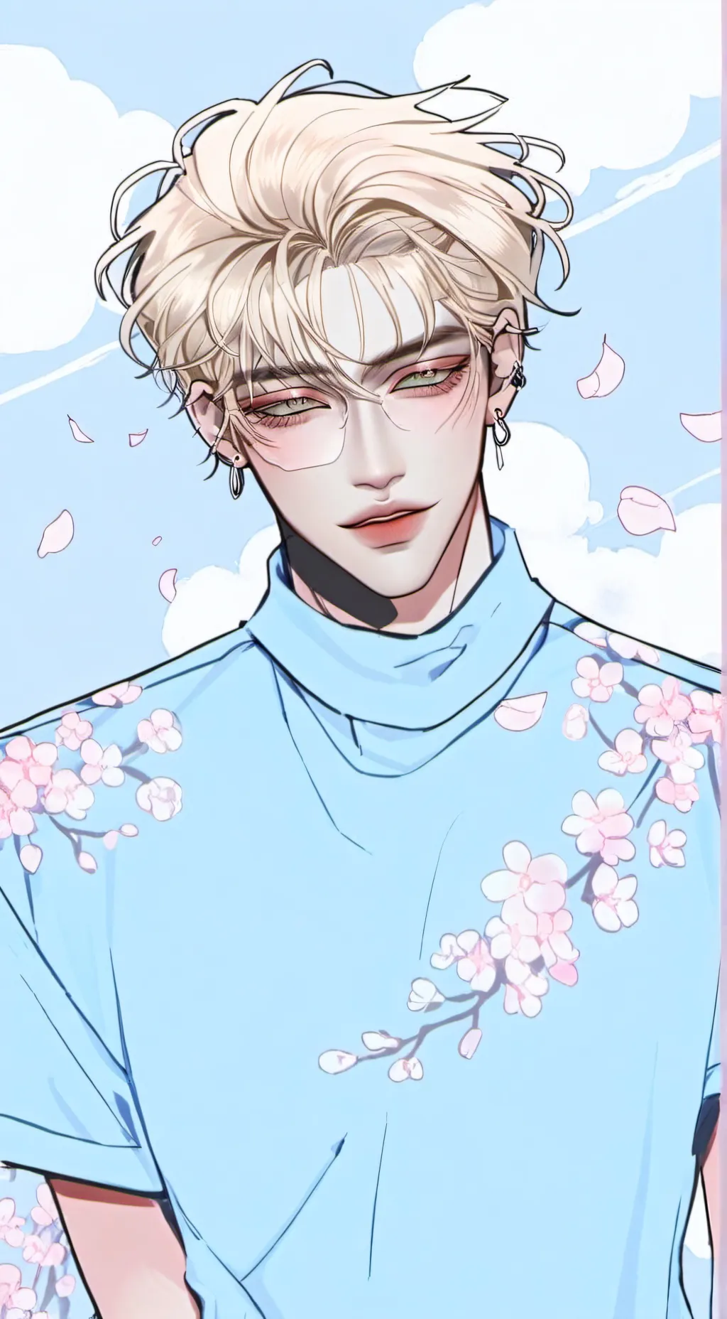 ai character: _-𝙊𝙡𝙞𝙫𝙚𝙧-_ background