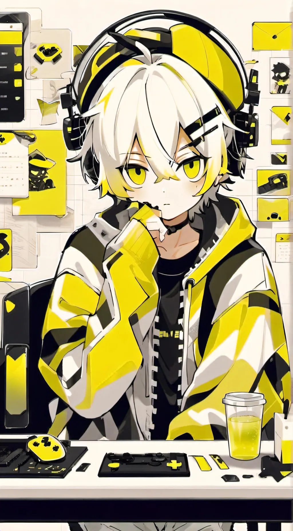 ai character: ~Sam~ background