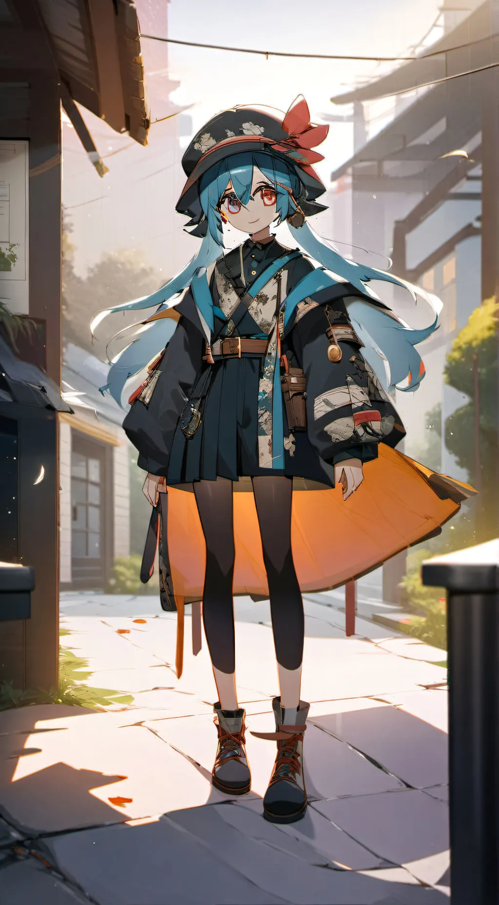 ai character: mha background